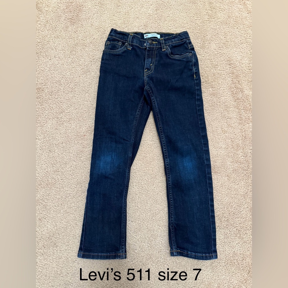 Levi’s 511 jeans boys size 7